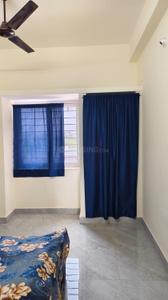 Bedroom Image of 580 Sq.ft 1 BHK Builder Floor for rent in Somajiguda Hyderabad for Rs. 20000