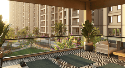 Image of 930 Sq.ft 2 BHK Apartment / Flat for sale in Polaris Nexus Genesis, Vikas Nagar, Pune for Rs. 6400000