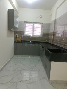 Kitchen Image of 950 Sq.ft 2 BHK Apartment / Flat for rent in Lingarajapuram Bengaluru for Rs. 27000