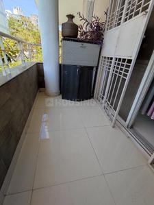 Balcony Image of 1610 Sq.ft 3 BHK Apartment / Flat for rent in Aditya Shagun, Bavdhan Pune for Rs. 39000