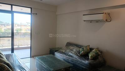 Living Room Image of 1400 Sq.ft 3 BHK Apartment / Flat for rent in Sagar Prime, Bawadiya Kalan Bhopal for Rs. 50000