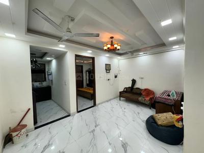Hall Image of 850 Sq.ft 2 BHK Apartment / Flat for rent in Chhattarpur New Delhi for Rs. 25000