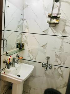 Bathroom Image of 1400 Sq.ft 3 BHK Apartment / Flat for sale in ATFL JVTS Gardens, Chhattarpur New Delhi for Rs. 4900000