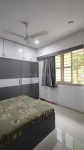Bedroom Image of 1070 Sq.ft 2 BHK Apartment / Flat for sale in Saral Residency, Gota Ahmedabad for Rs. 6800000