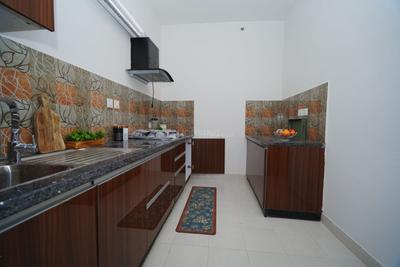 Kitchen Image of 1358 Sq.ft 2 BHK Apartment / Flat for sale in Hero Homes, Sector 104 Gurgaon for Rs. 14900000