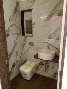 Bathroom Image of 590 Sq.ft 2 BHK Apartment / Flat for sale in A P S K Tower, Vasai East Vasai for Rs. 4900000