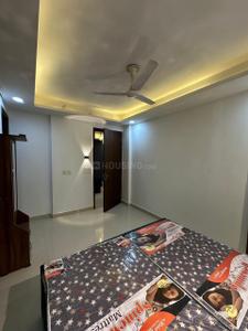 Bedroom Image of 1000 Sq.ft 2 BHK Builder Floor for rent in Neb Sarai New Delhi for Rs. 28000