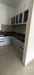 Kitchen Image of 1150 Sq.ft 3 BHK Apartment / Flat for rent in Wagholi Pune for Rs. 35000