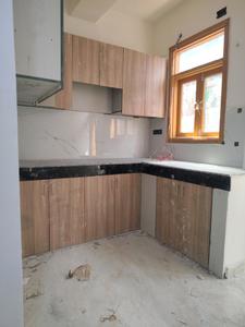 Kitchen Image of 650 Sq.ft 2 BHK Apartment / Flat for sale in Sangam Vihar New Delhi for Rs. 3600000