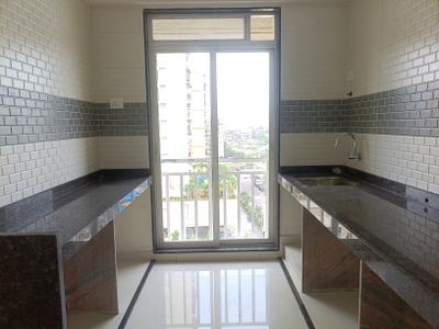 Kitchen Image of 1230 Sq.ft 2 BHK Apartment / Flat for sale in Regency Ellanza, Kalamboli Navi Mumbai for Rs. 10700000