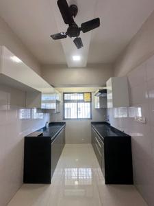 Kitchen Image of 629 Sq.ft 2 BHK Apartment / Flat for sale in Vengurlekars Chaitra, Andheri West Mumbai for Rs. 23000000