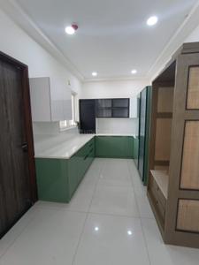 Kitchen Image of 2656 Sq.ft 3 BHK Apartment / Flat for sale in Candeur Crescent, Serilingampally Hyderabad for Rs. 22300000