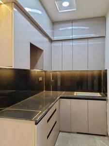 Kitchen Image of 900 Sq.ft 3 BHK Apartment / Flat for sale in Najafgarh New Delhi for Rs. 7500000