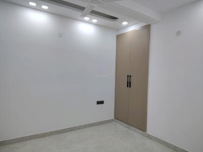 Bedroom Image of 1300 Sq.ft 3 BHK Apartment / Flat for rent in Rajpur New Delhi for Rs. 40000