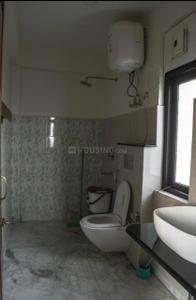 Bathroom Image of 950 Sq.ft 1 BHK Apartment / Flat for rent in Indra Puri Colony Indore for Rs. 16000