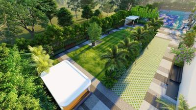 Image of 2265 Sq.ft 3 BHK Apartment / Flat for sale in Hallmark Altus, Serilingampally, Hyderabad for Rs. 20385000