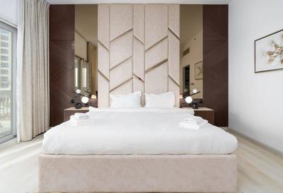 Bedroom Image of 2439 Sq.ft 3 BHK Apartment / Flat for sale in The Palm Jumeira Dubai for Rs. 195000000