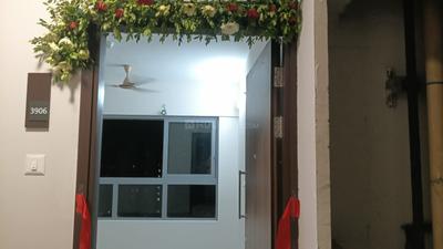 Balcony Image of 550 Sq.ft 1 BHK Apartment / Flat for rent in Piramal Vaikunth A Class Homes Series 2, Thane West Thane for Rs. 25000