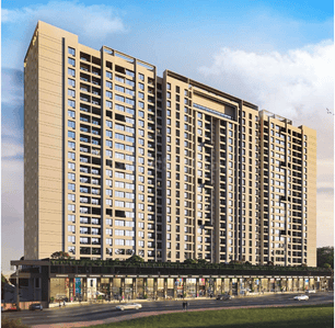 Image of 1380 Sq.ft 3 BHK Apartment / Flat for sale in Garve Akshara Grandeur, Punawale, Pune for Rs. 10500000