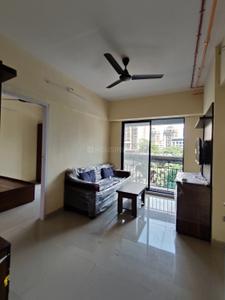Hall Image of 410 Sq.ft 1 BHK Apartment / Flat for rent in Worli Mumbai for Rs. 42000
