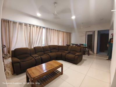 Hall Image of 1600 Sq.ft 3 BHK Apartment / Flat for sale in Lilleria 162, Sama Savli Vadodara for Rs. 7500000