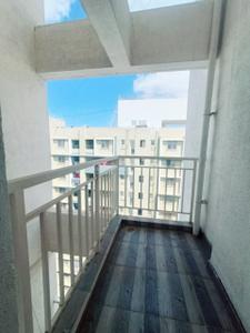 Balcony Image of 1050 Sq.ft 2 BHK Apartment / Flat for rent in Saheel Itrend Life, Wakad Pune for Rs. 26000