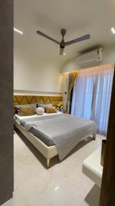 Bedroom Image of 1404 Sq.ft 3 BHK Apartment / Flat for sale in Om Shanti Dharti Heights, Parel Mumbai for Rs. 46000000