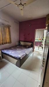 Bedroom Image of 746 Sq.ft 1 BHK Apartment / Flat for sale in Bhosari Pune for Rs. 5500000