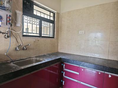 Kitchen Image of 625 Sq.ft 1 BHK Apartment / Flat for sale in Goel Ganga Constella, Kharadi Pune for Rs. 7100000