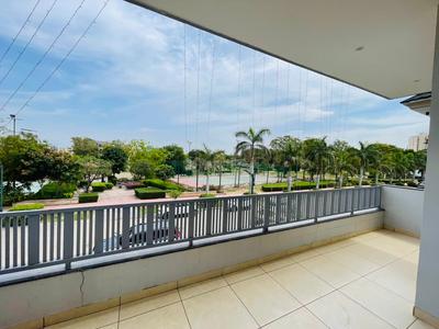 Balcony Image of 3000 Sq.ft 3 BHK Builder Floor for rent in Emaar The Views, Sector 105 Mohali for Rs. 45000