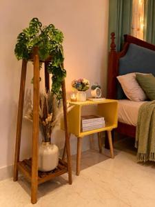 Bedroom Image of 1200 Sq.ft 2 BHK Apartment / Flat for rent in L I G Colony Indore for Rs. 21000