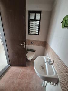 Bathroom Image of 800 Sq.ft 2 BHK Apartment / Flat for sale in Shree Rosewood Park, Wagholi Pune for Rs. 5800000