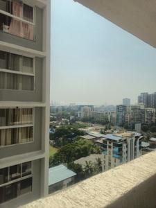 Balcony Image of 680 Sq.ft 2 BHK Apartment / Flat for sale in Leo Eminence, Bandra East Mumbai for Rs. 36700000
