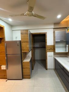 Kitchen Image of 2240 Sq.ft 3 BHK Apartment / Flat for sale in Iscon Platinum, Bopal Ahmedabad for Rs. 22500000