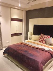 Bedroom Image of 1552 Sq.ft 3 BHK Builder Floor for sale in Avni Crimson Floors, Noida Extension Greater Noida for Rs. 6496000