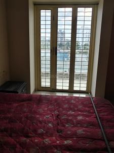 Bedroom Image of 700 Sq.ft 2 BHK Apartment / Flat for rent in JKG Purvarang, Wagholi Pune for Rs. 22000