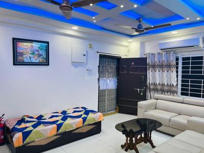 Hall Image of 1640 Sq.ft 3 BHK Apartment / Flat for rent in SBC Sai Nilayam, Nallagandla Hyderabad for Rs. 55000