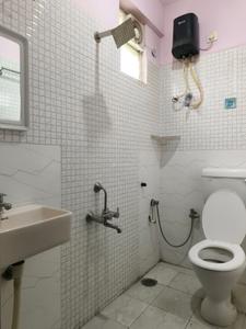 Bedroom One Image of 900 Sq.ft 2 BHK Apartment / Flat for rent in R.K. Hegde Nagar Bengaluru for Rs. 28000