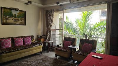 Living Room Image of 1550 Sq.ft 3 BHK Apartment / Flat for sale in Nerul Navi Mumbai for Rs. 27000000