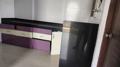 Kitchen Image of 1000 Sq.ft 2 BHK Apartment / Flat for sale in Goel Estoria, Undri Pune for Rs. 6500000