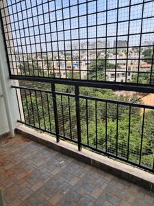 Balcony Image of 803 Sq.ft 1 BHK Apartment / Flat for sale in Mahaveer Cedar, Jalahalli West Bengaluru for Rs. 4200000