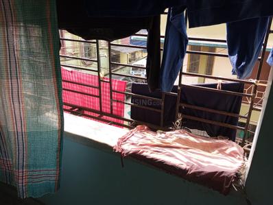 Balcony Image of 1250 Sq.ft 3 BHK Apartment / Flat for sale in Purba Barisha Kolkata for Rs. 4200000