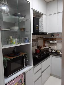 Kitchen Image of 1120 Sq.ft 2 BHK Apartment / Flat for sale in Umiya Sundance Apartments, Sancoale Goa for Rs. 13300000