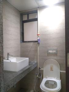Common Bathroom Image of 900 Sq.ft 2 BHK Apartment / Flat for sale in Sunteck Maxx World, Naigaon East Naigaon for Rs. 4700000