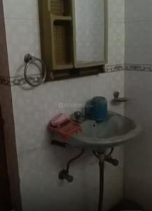 Bathroom Image of 150 Sq.ft 1 RK Independent House for rent in Jankipuram Lucknow for Rs. 5500
