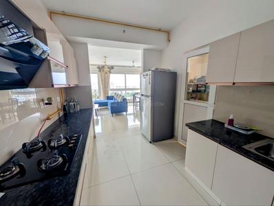 Kitchen Image of 1351 Sq.ft 3 BHK Apartment / Flat for rent in Godrej Air, Hoodi Bengaluru for Rs. 110000