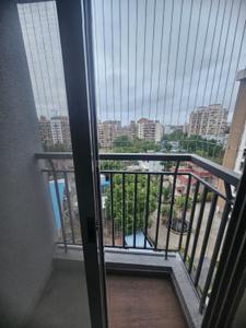 Balcony Image of 1250 Sq.ft 3 BHK Apartment / Flat for rent in Legacy ILife Upper NIBM, Undri Pune for Rs. 28000