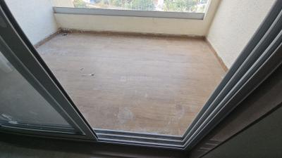 Balcony Image of 1050 Sq.ft 2 BHK Apartment / Flat for rent in Kothrud Pune for Rs. 45000