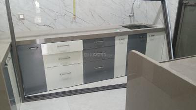 Kitchen Image of 1150 Sq.ft 3 BHK Apartment / Flat for rent in The Goyal Sati Darshan Apartment, Malad West Mumbai for Rs. 93000