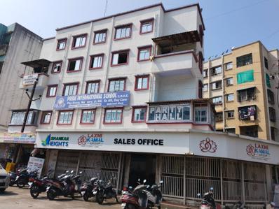 Image of 850 Sq.ft 2 BHK Apartment / Flat for sale in Laxmi Shankar Heights Phase 3, Ambernath West, Ambernath for Rs. 3800000